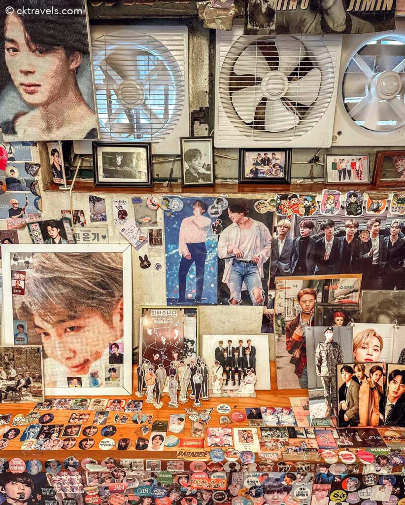 BTS Cafe: Yoojung Sikdang - Seoul K-pop 1 day Itinerary