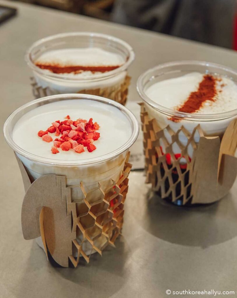 Ilho Coffee Gwangjang market