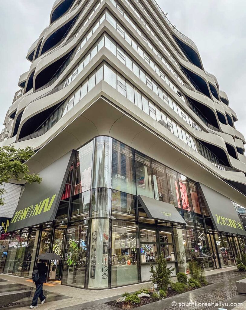 Olive Young N Seongsu Seoul