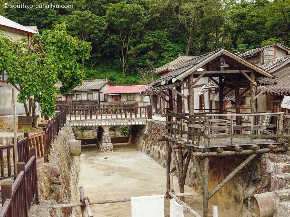 Suncheon K-Drama Set / Suncheon Open Film Set (순천 드라마촬영장) South Korea - 1960s Suncheon Downtown Set