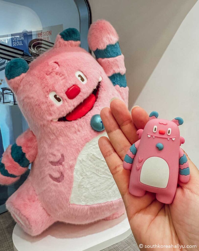 Hechi, Seoul’s Pink Tourism Mascot 해치