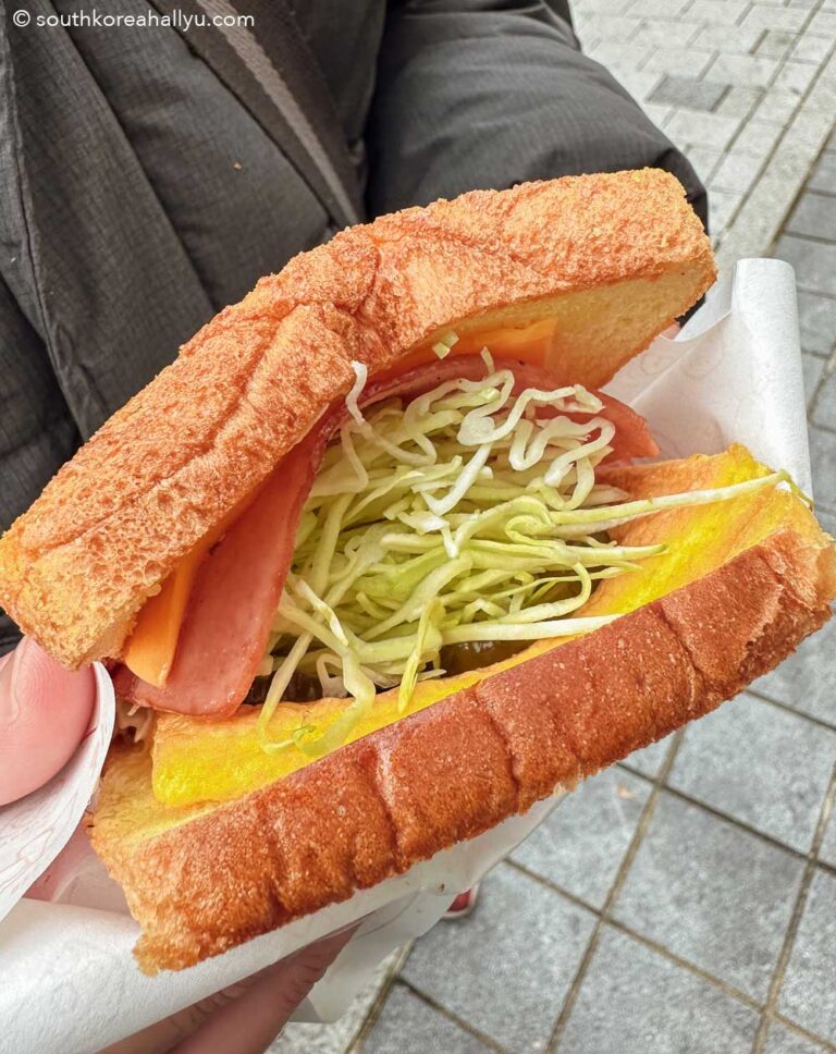 Isaac Toast Korea 이삭토스트 - Menu, Prices & Photos 2025 - South Korea Hallyu