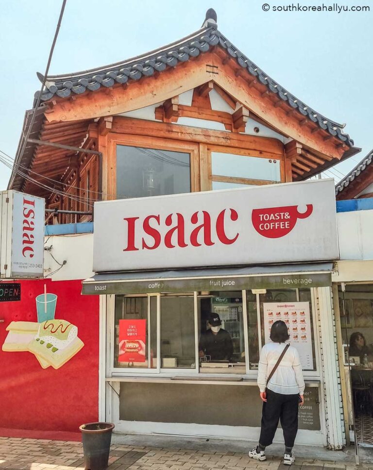 Isaac Toast Korea 이삭토스트 - Menu, Prices & Photos 2025 - South Korea Hallyu