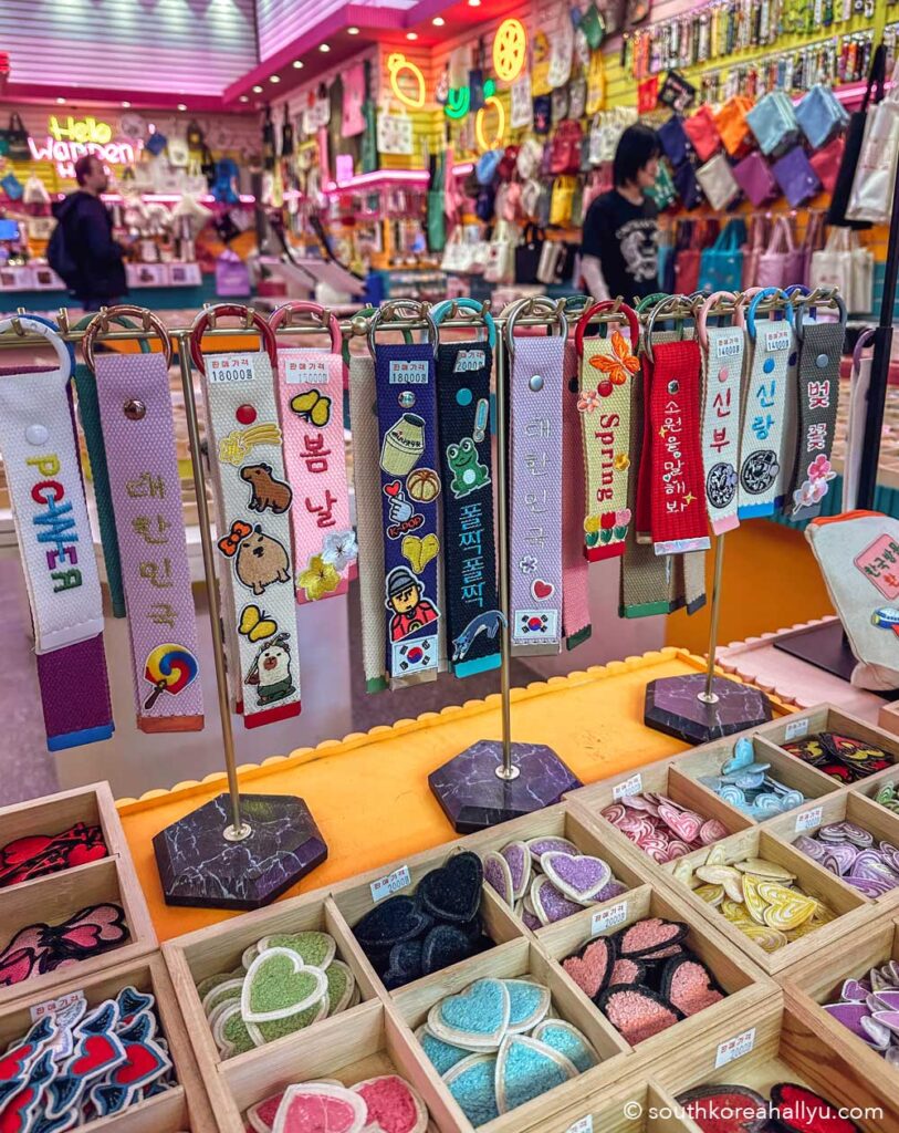 Wappen House 와펜하우스  - Korea Customiseable Gift Store Guide