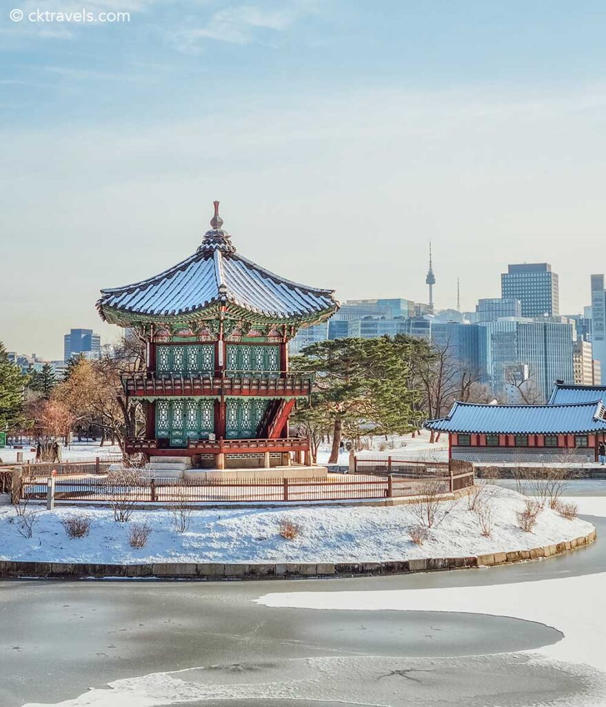 Gyeongbokgung Palace - 3 day seoul itinerary