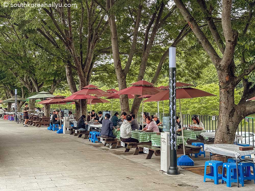 Damyang Noodle Street 담양국수거리South Korea 