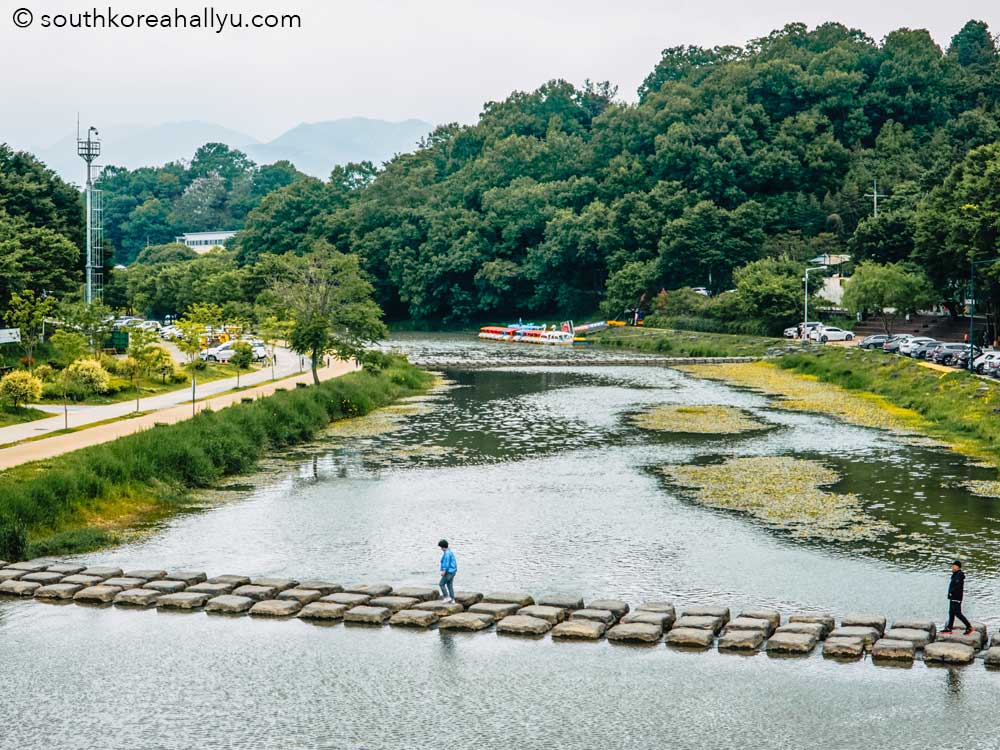 Damyang river korea