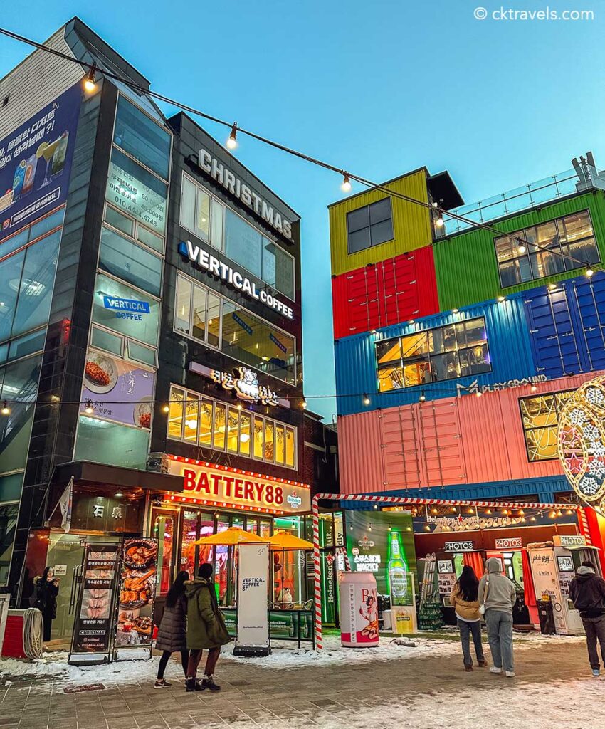 hongdae - 3 day seoul itinerary