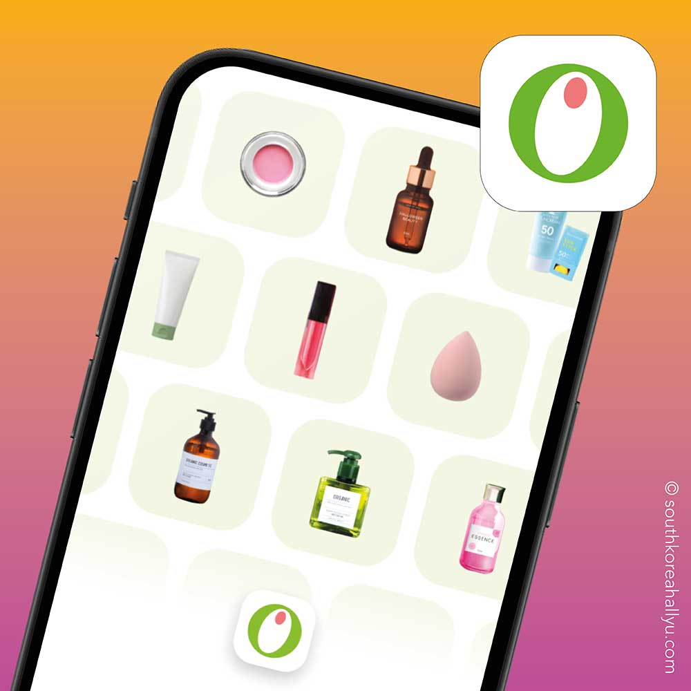 olive young App Korea
