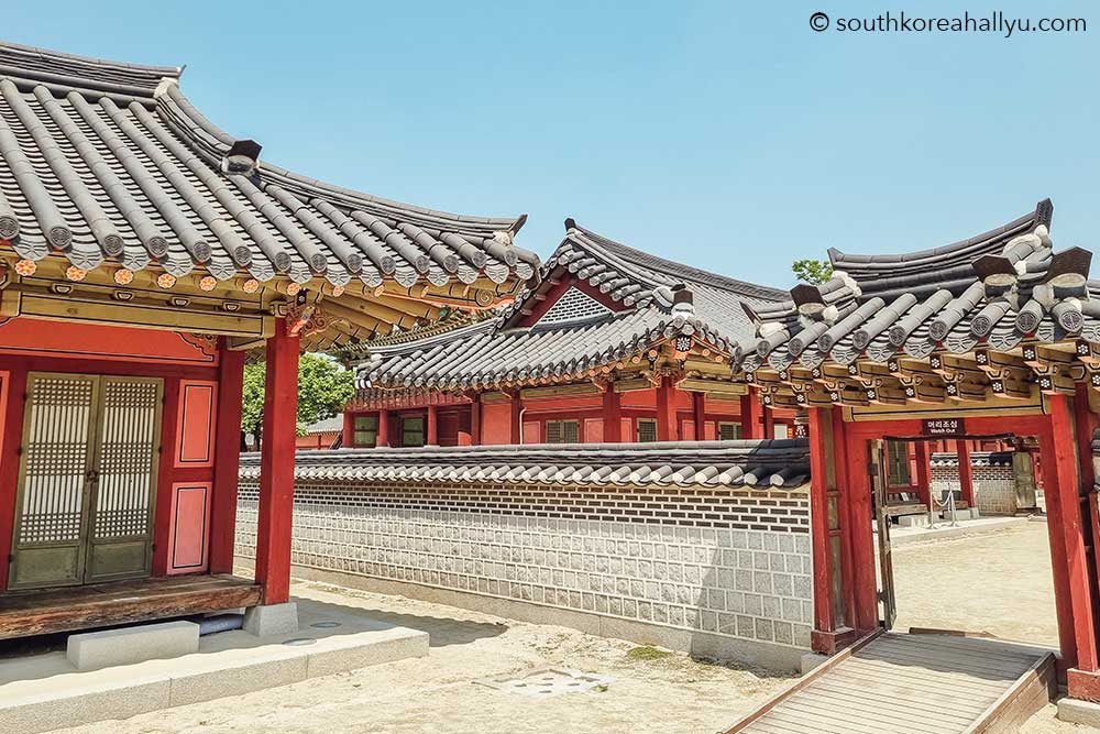 Suwon Hwaseong Haeunggung Palace