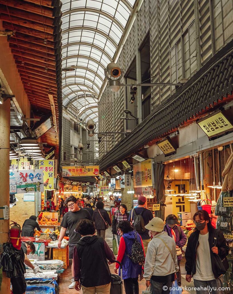 Suwon Motgol Market