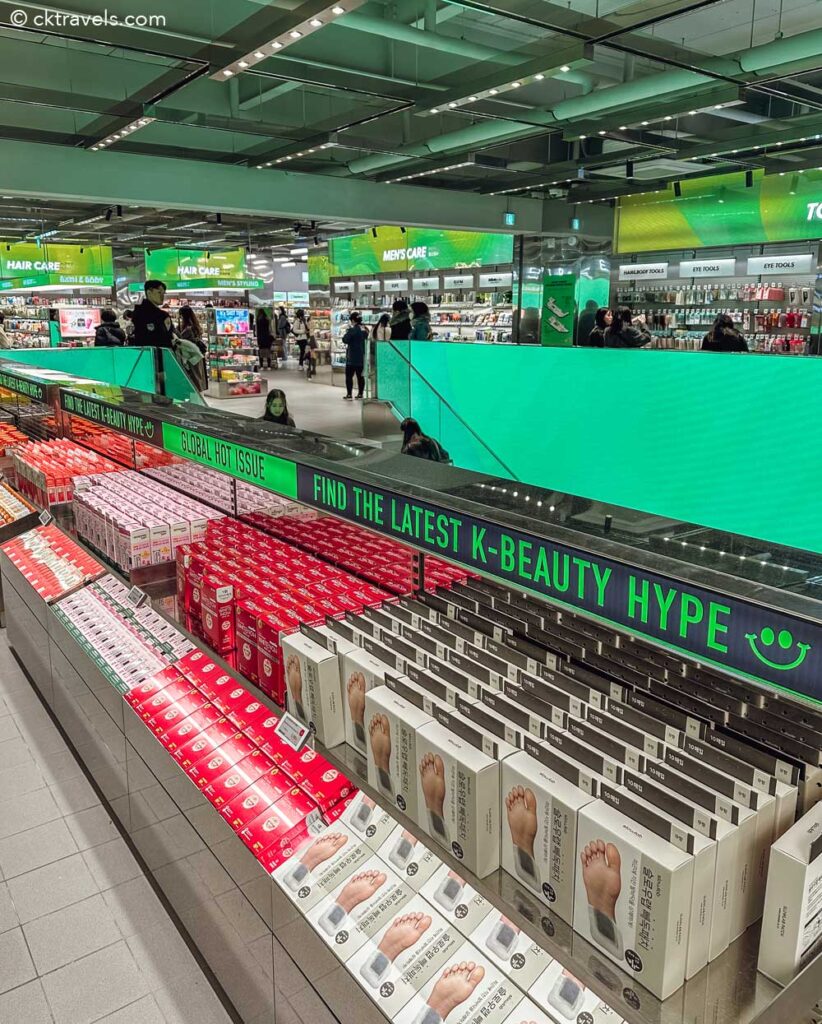 olive young in south korea