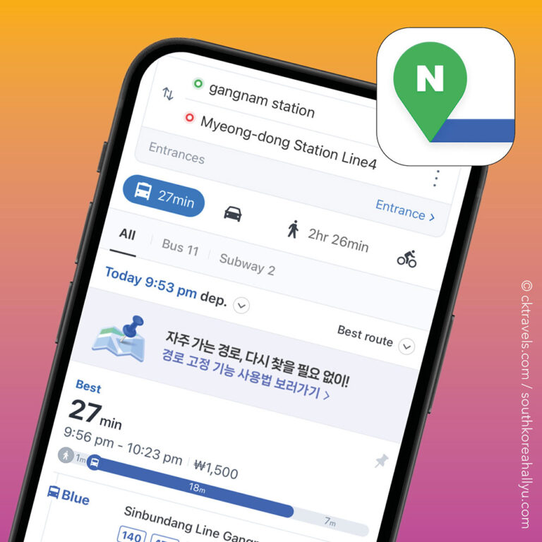 Naver Train Map Seoul Subway Fares and T-Money Card Guide - South Korea Hallyu