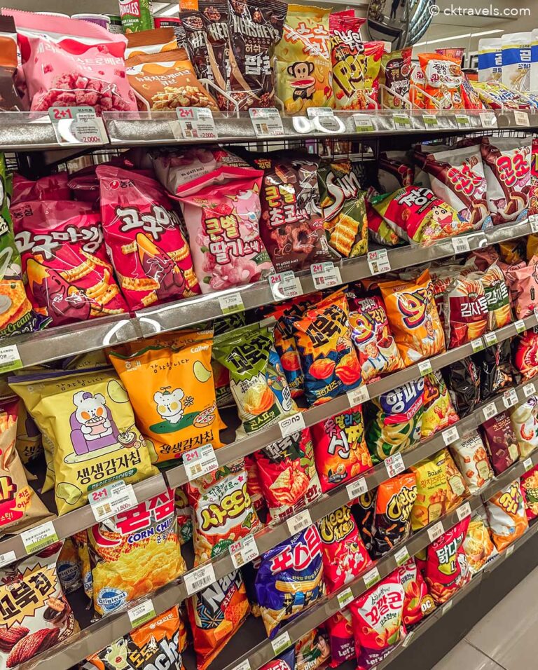 Korean Convenience Store Guide - GS25, CU, 7-Eleven, Emart and more ...