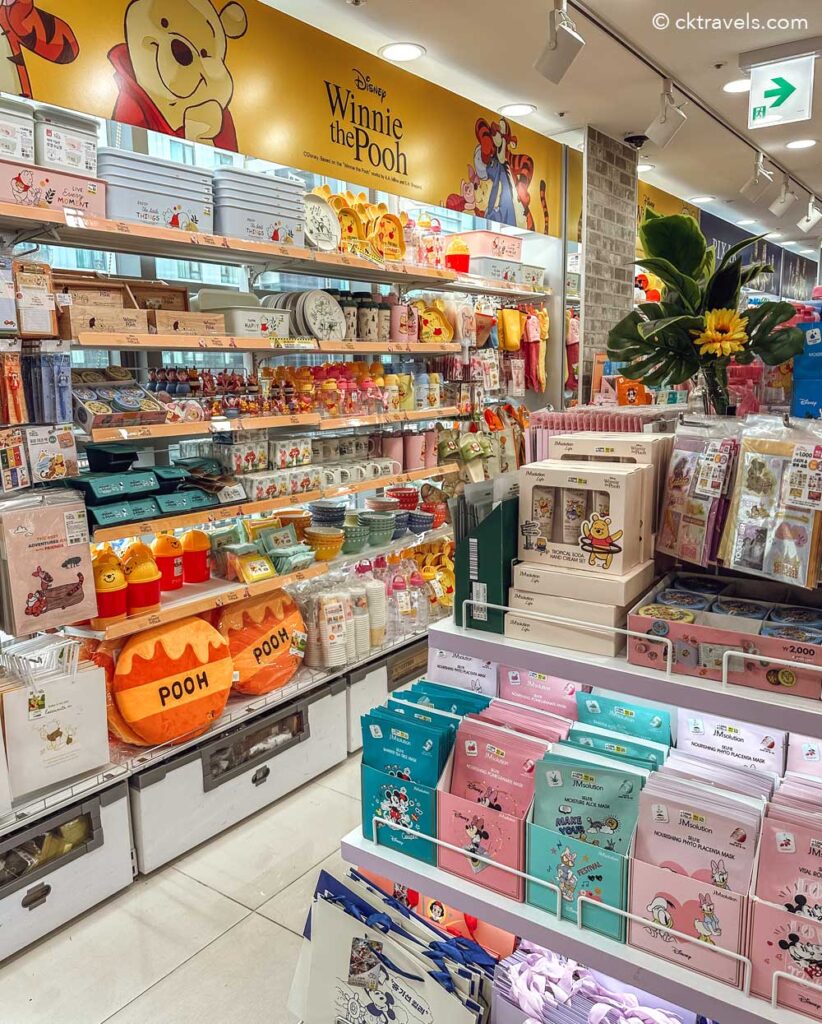 daiso Seoul on a rainy day things to do