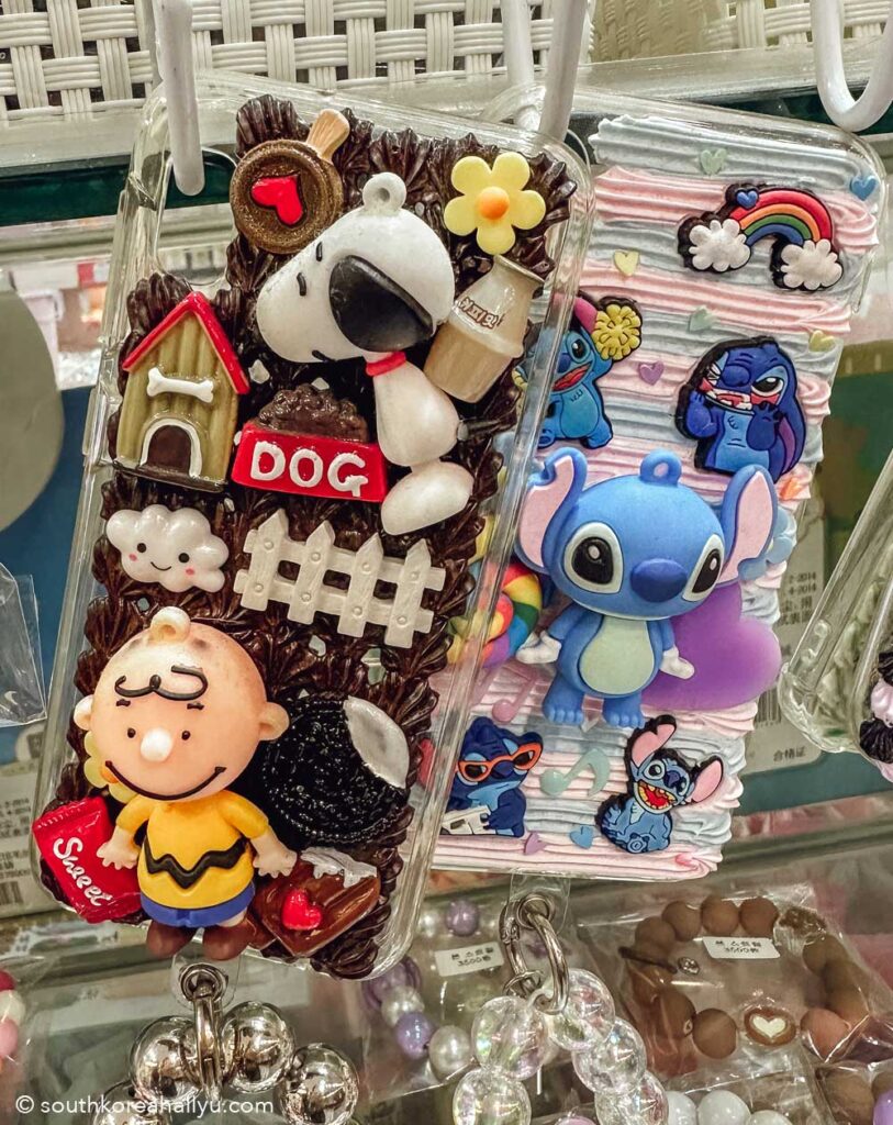 Korean phone accessories  in south korea