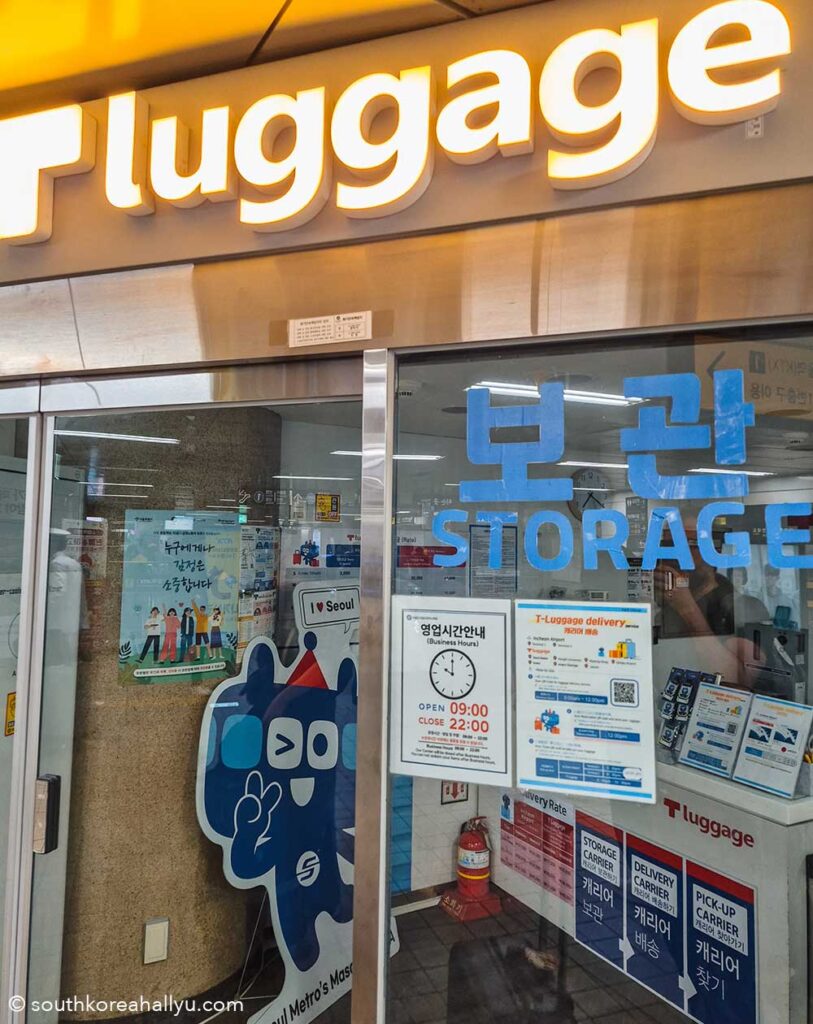 T-Luggage South Korea