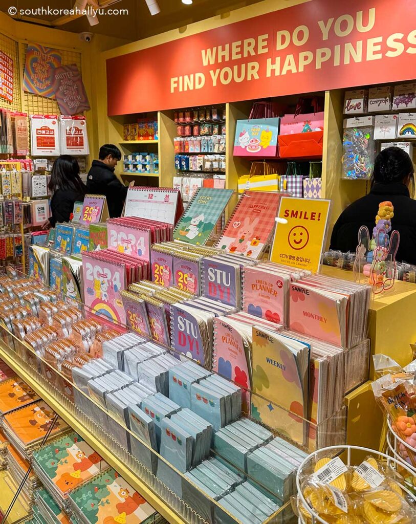 butter gift store seoul south korea