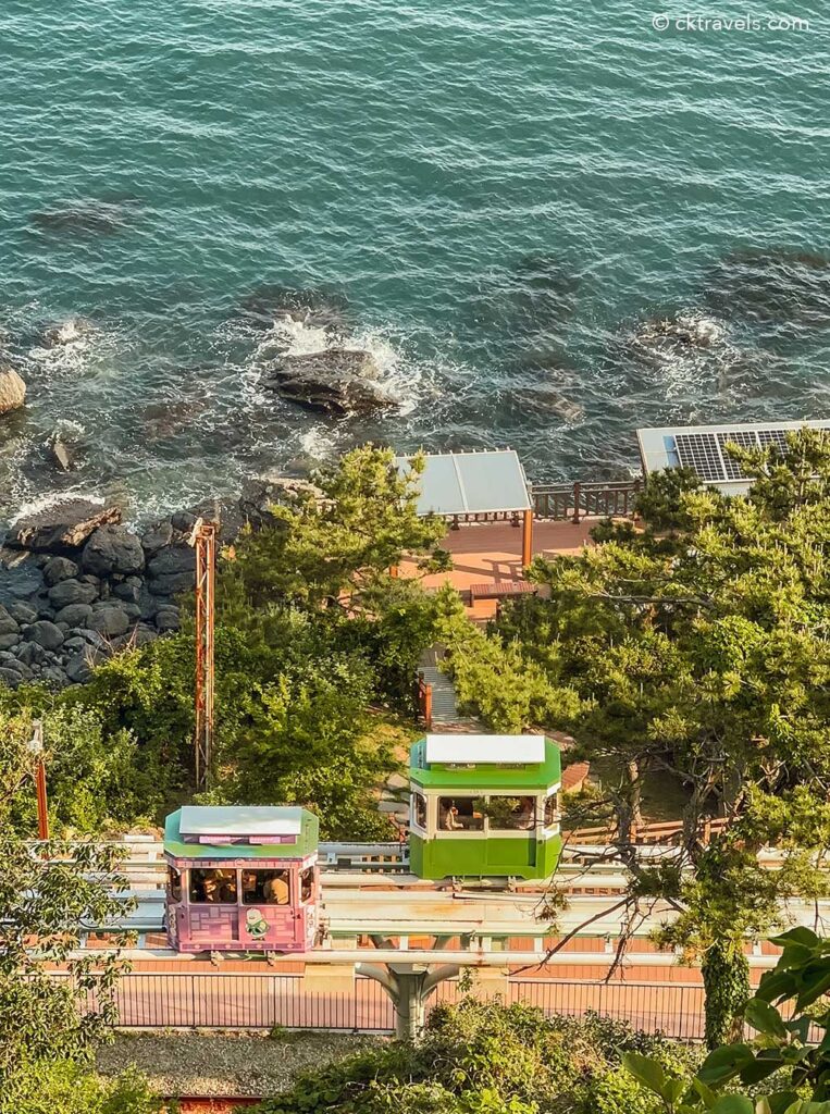 free things to do in Busan - Busan Green Railway