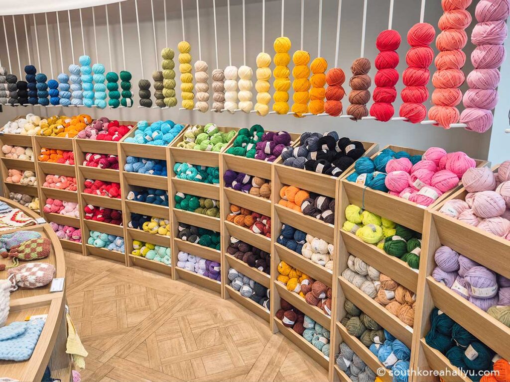 SEVY House sewing knitting shop seongsudong seoul