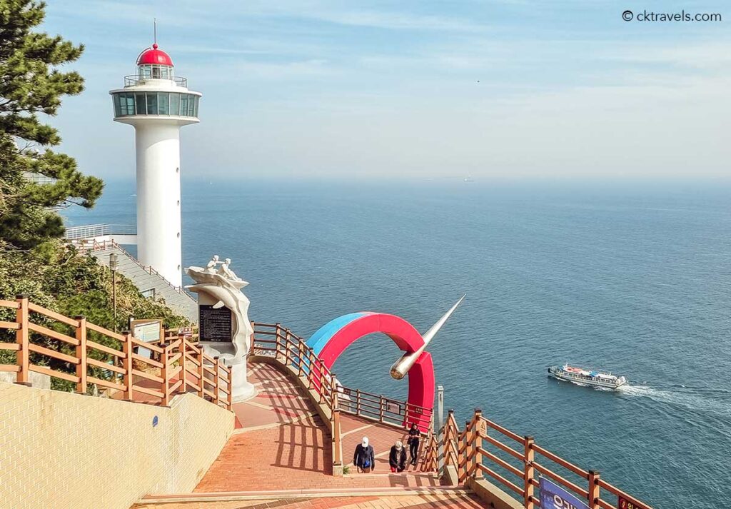 free things to do in Busan - Taejongdae