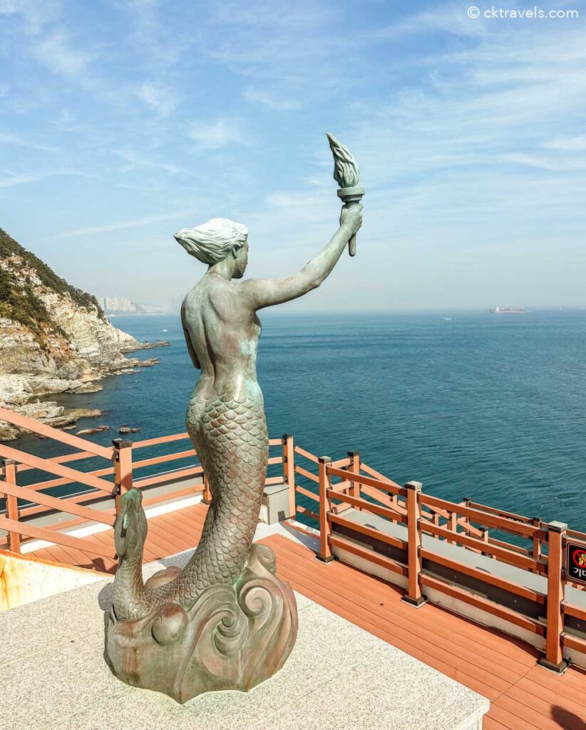 free things to do in Busan - Taejongdae