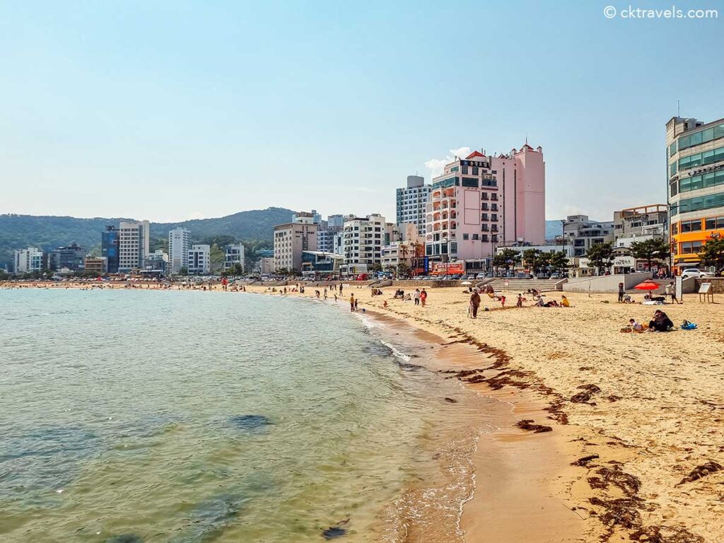 free things to do in Busan - beaches