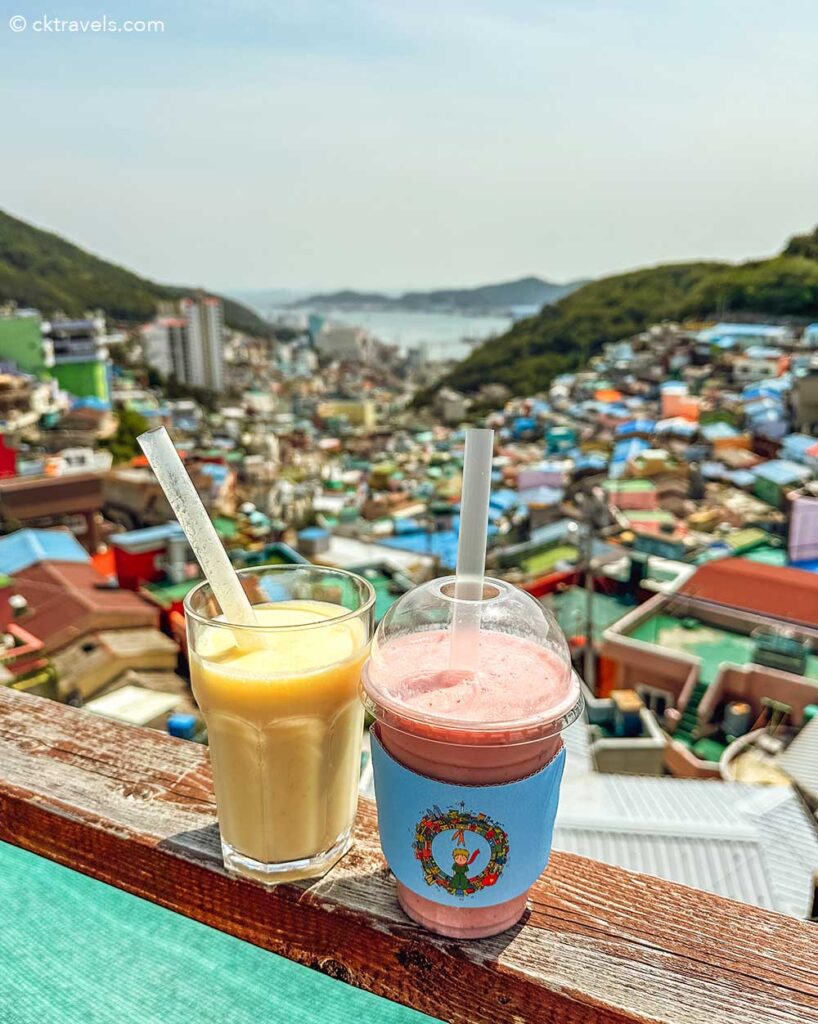 free things to do in Busan - Gamcheon Culture Village