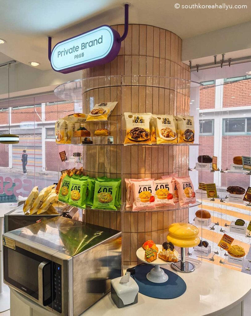 CU Seongsu Dessert Park convenience store Seoul