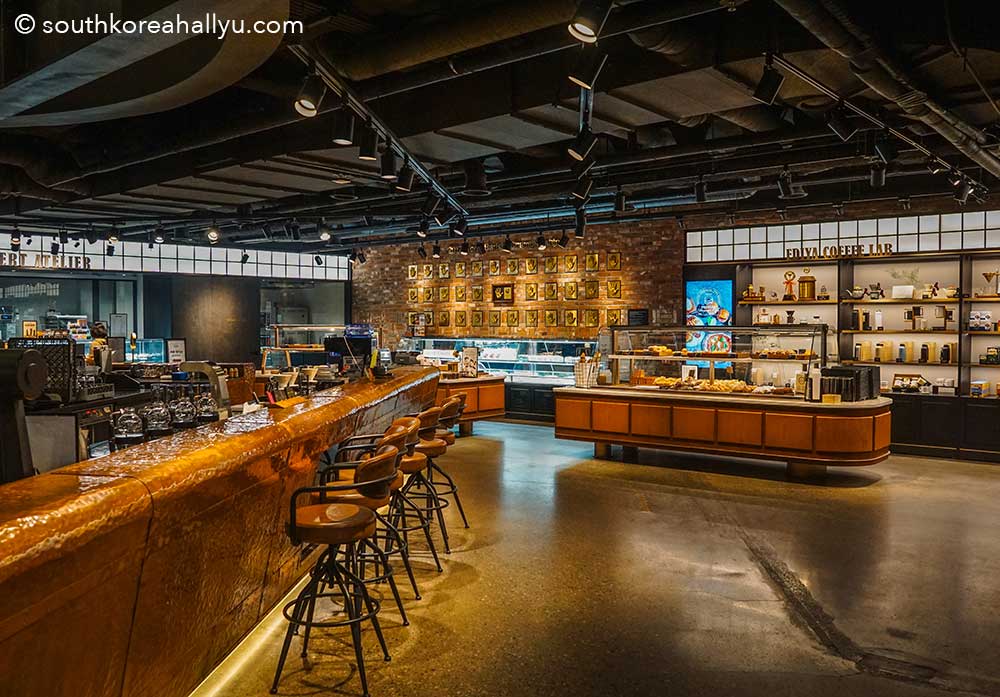 Ediya Coffee Lab Gangnam
