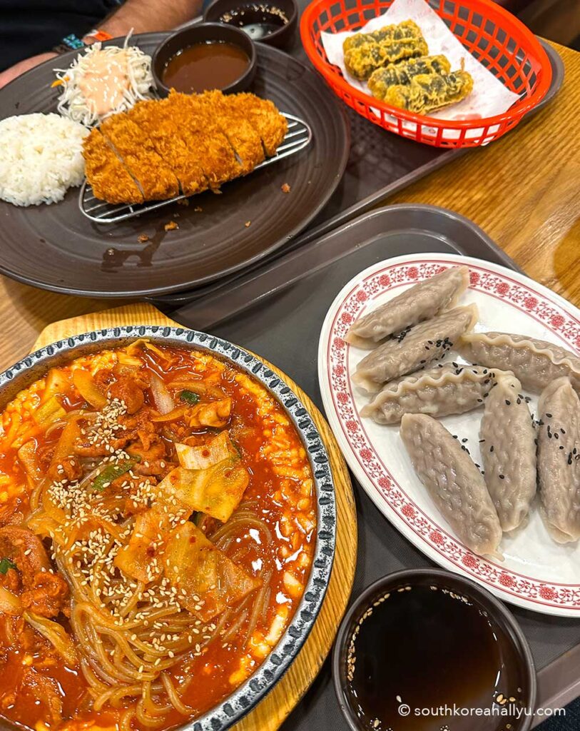 gimgane chain restaurant South Korea