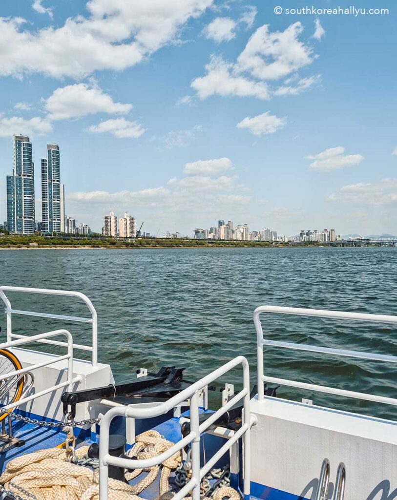 Seoul Hangang River Bus ferry