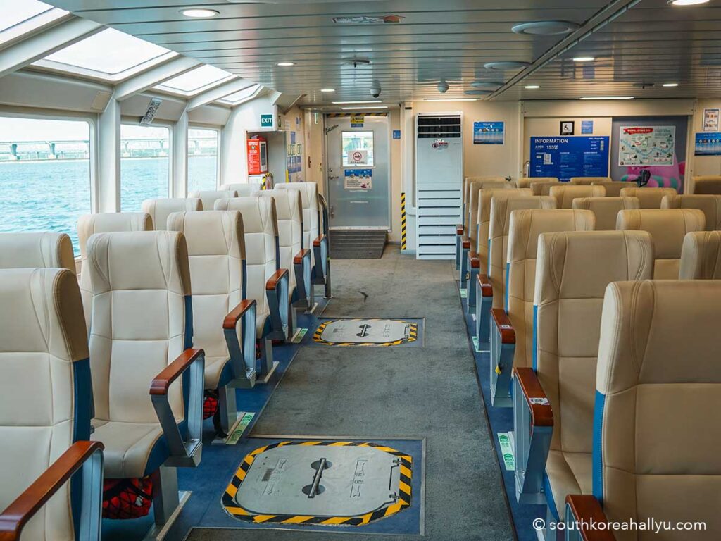 Seoul Hangang River Bus ferry