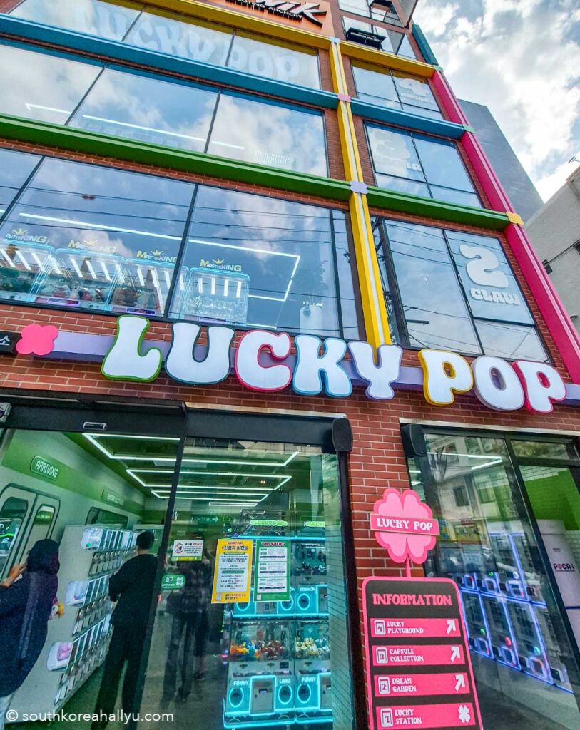 Lucky Pop Seongsu-dong