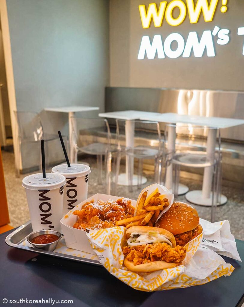mom's touch chain restaurant South Korea