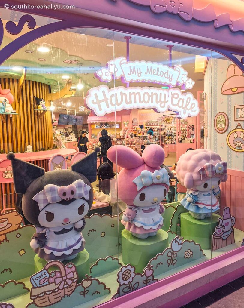 Sanrio My Melody Harmony Cafe Jamsil