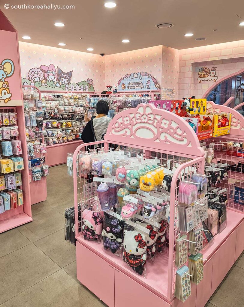 Sanrio My Melody Harmony Cafe Jamsil