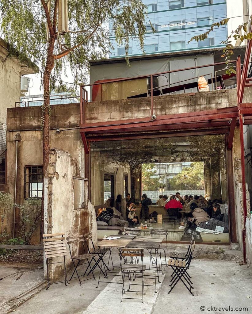 Cafe Onion Seongsu Cafe Seoul